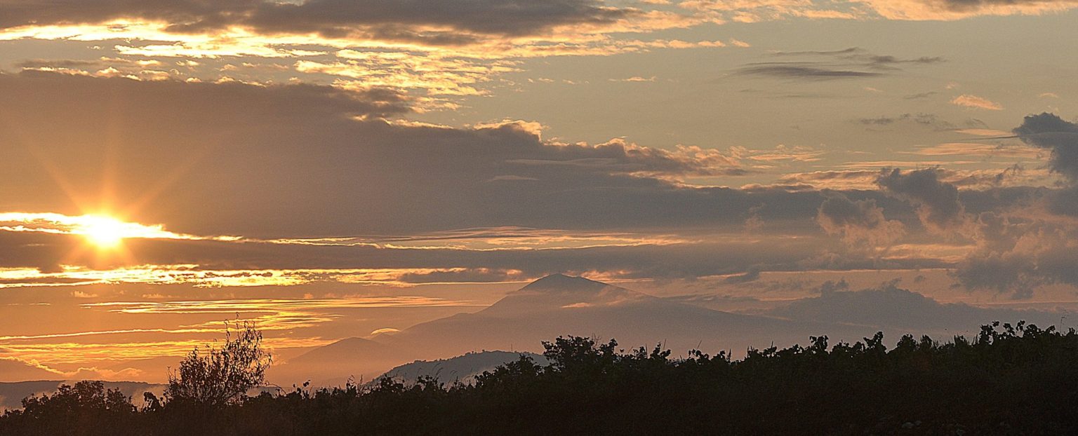 vue sur le Mont Ventoux, Carsan(Gard-Occitanie), photo de Pierre Pujuguet