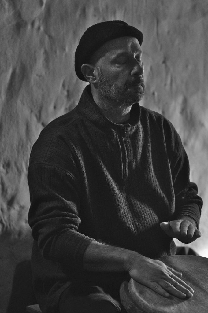 Résidence "percus" au Renard Mesquin, janv 2021, photo de Pierre Pujuguet