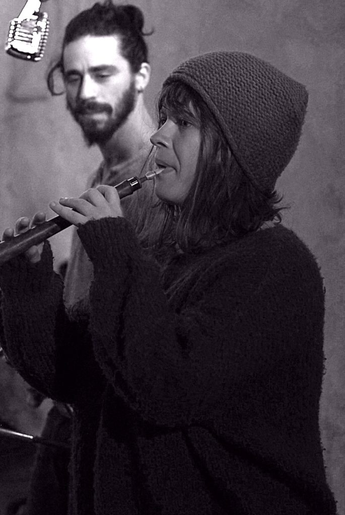 grail'Oli en résidence au Renard Mesquin, janv 2021, photo pierre pujuguet