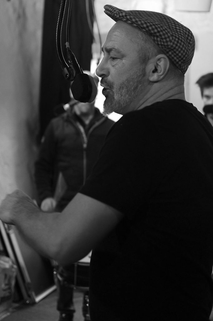 grail'Oli en résidence au Renard Mesquin, janv 2021, photo pierre pujuguet