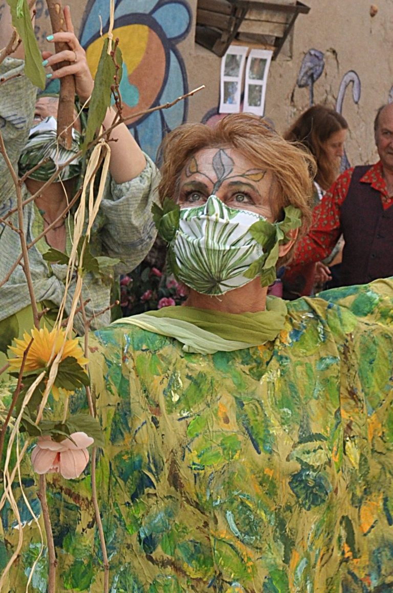 les danseuses de la rue de tunis, sète 2012, cie les bons enfants, photos de pierre pujuguet