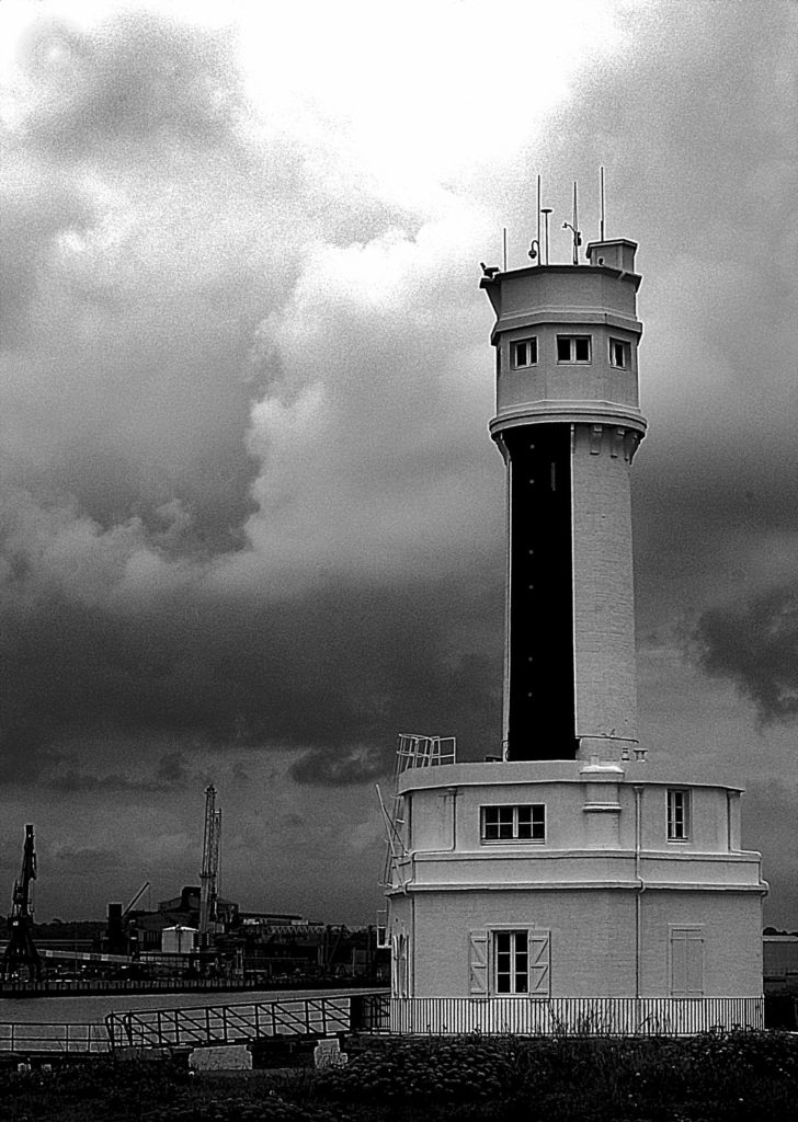 sémaphore, anglet, La Barre, juillet 2021, photo de pierre pujuguet