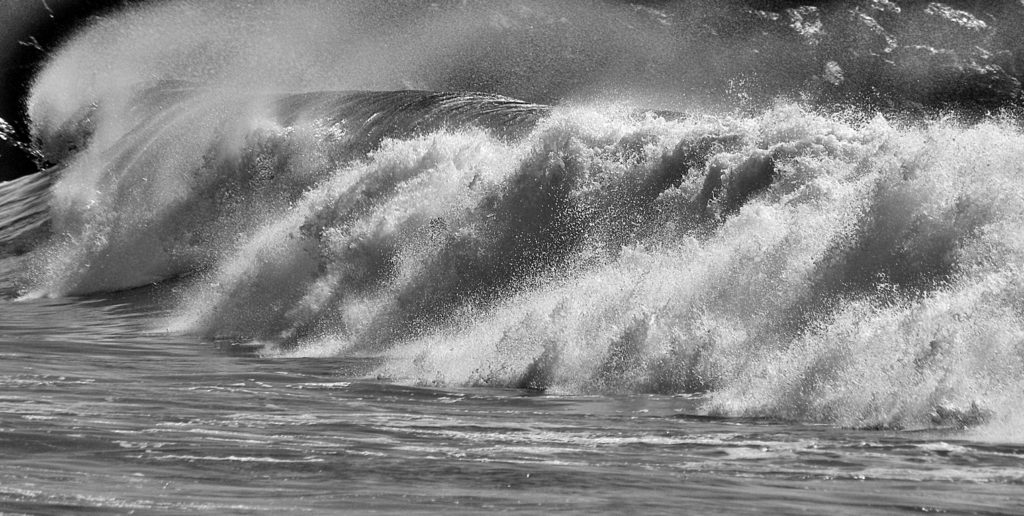 vague, Anglet, août 2021, photo de Pierre Pujuguet