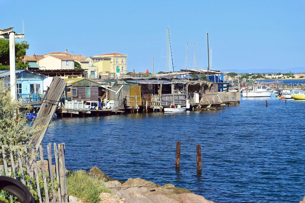 la pointe courte, Sète, août 2021, photo de Pierre Pujuguet