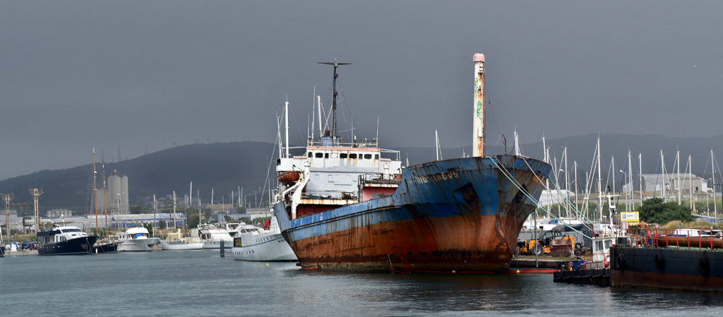 Sète, septembre 2021, photo de Pierre Pujuguet