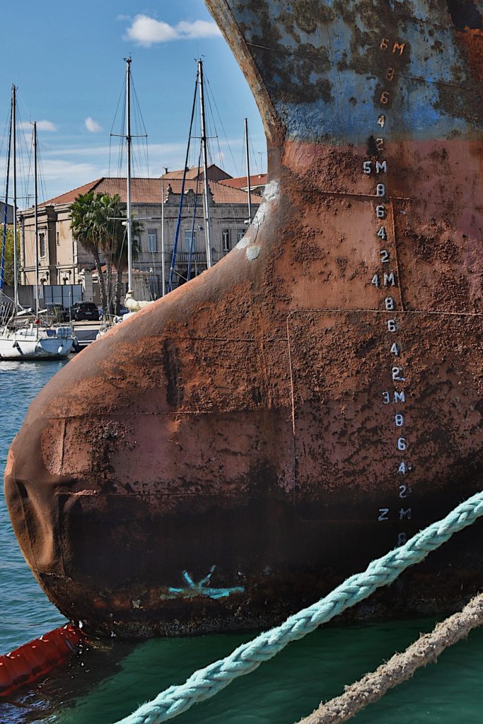 dans le port de Sète
