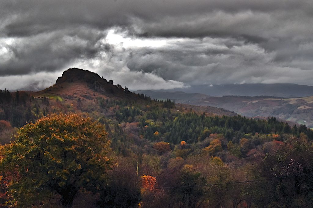 Montagne basque, col d'Ibardin, novembre 2021, photo de Pierre Pujuguet