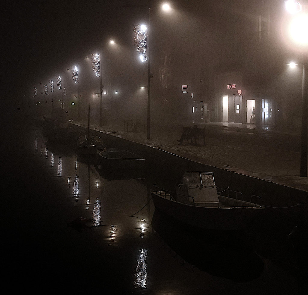 Sète, 31 décembre 2021, photo de Pierre Pujuguet