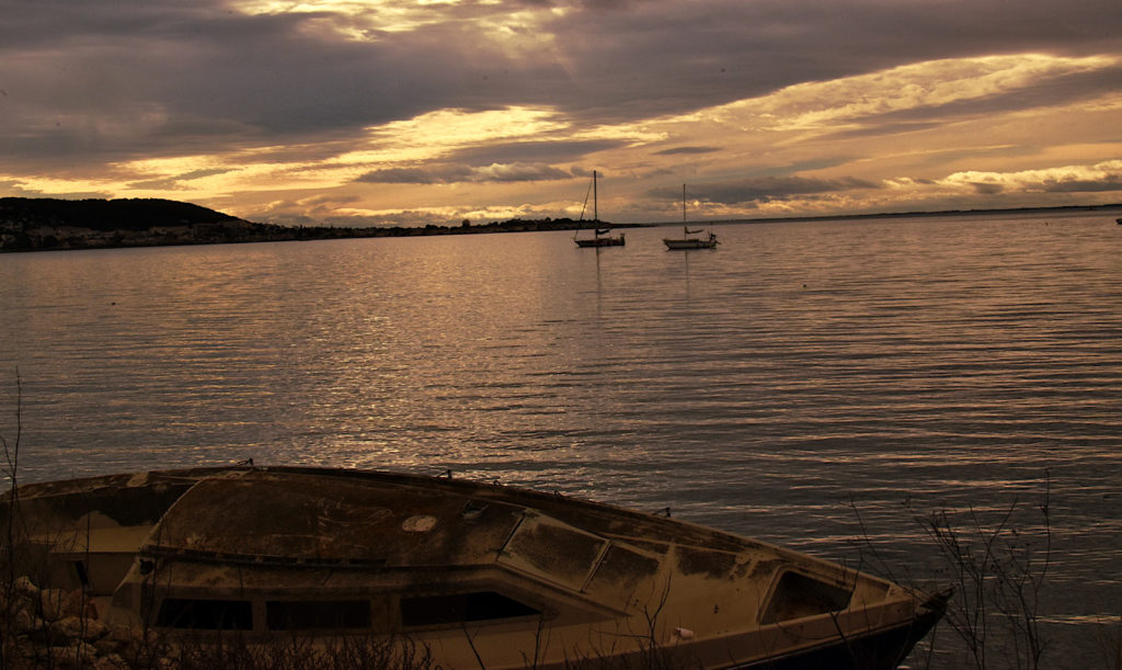 Sète,février 2022, photo de Pierre Pujuguet