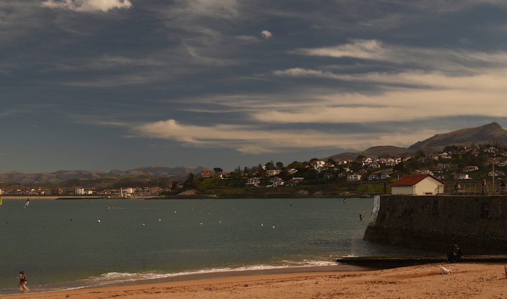 Depuis Ciboure, mars 2022, photo de Pierre Pujuguet