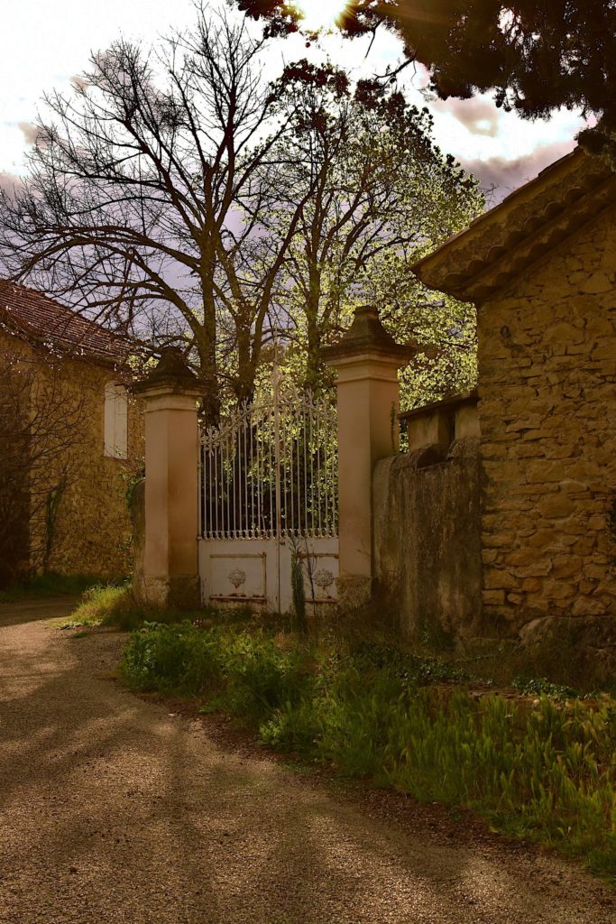 Mas des Bonis, Carsan,Gard, Avril 2022, Photo de Pierre Pujuguet