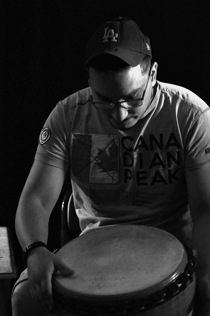 résidence "percus",Renard Mesquin, juin 2022, photo de Pierre Pujuguet