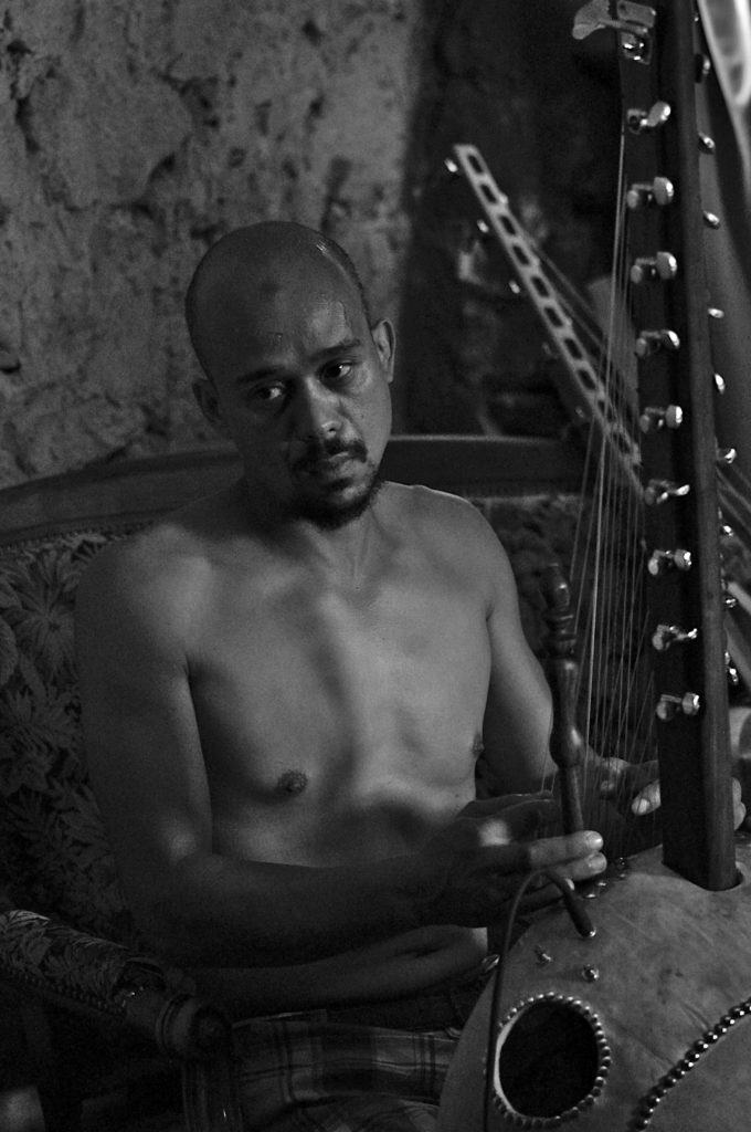 résidence "percus",Renard Mesquin, juin 2022, photo de Pierre Pujuguet