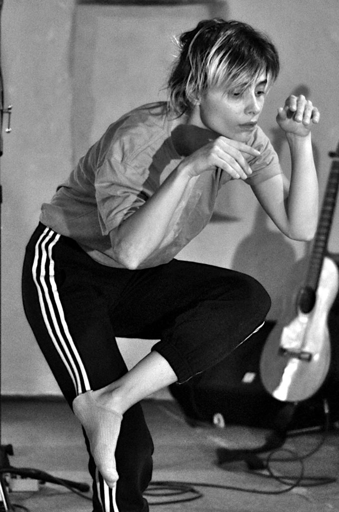 Zoé, danseuse, Renard-Mesquin 2022, photo de Pierre Pujuguet