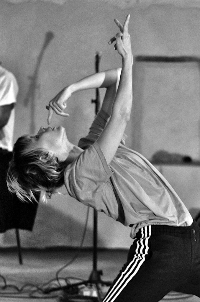 Zoé, danseuse, Renard-Mesquin 2022, photo de Pierre Pujuguet