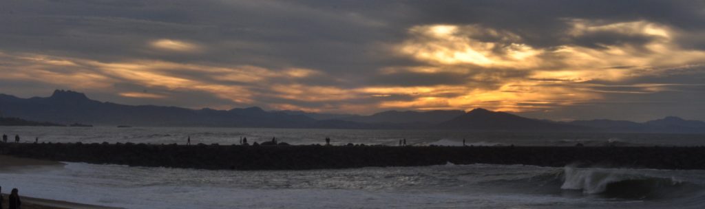 Les 3 couronnes vues d'anglet nov 2022